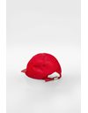 Κόκκινο Tessuto Καπέλο Cap