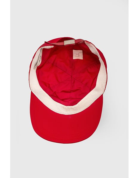 Κόκκινο Tessuto Καπέλο Cap