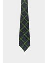 Multicoloured Silk Check Print Tie