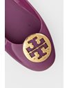 Μωβ Jelly Reva Μπαλαρίνες με Χρυσό Μεταλλικό Λογότυπο / Μέγεθος: ? - Εφαρμογή: 39