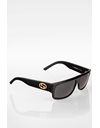 GG 2193/S Black Acetate Sunglasses with Gold Tone GG