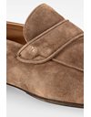 Beige Suede Berwick Loafers / Size: 8 ½ (41.5) - Fit: True to size