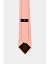 Ανοιχτή Ροζ Μεταξωτή Γραβάτα με Πουά Σχέδιο