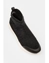 Black W Griffith Bootie Trainers / Size: 38.5 - Fit: 38