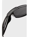 Black 6006 Metal Mask Sunglasses