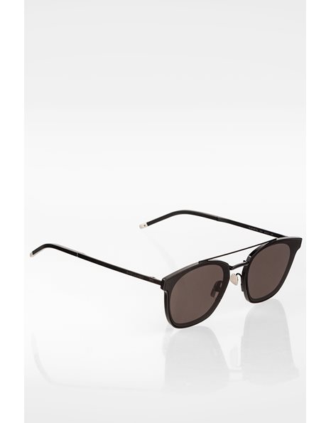 SL28 Black Metal Sunglasses