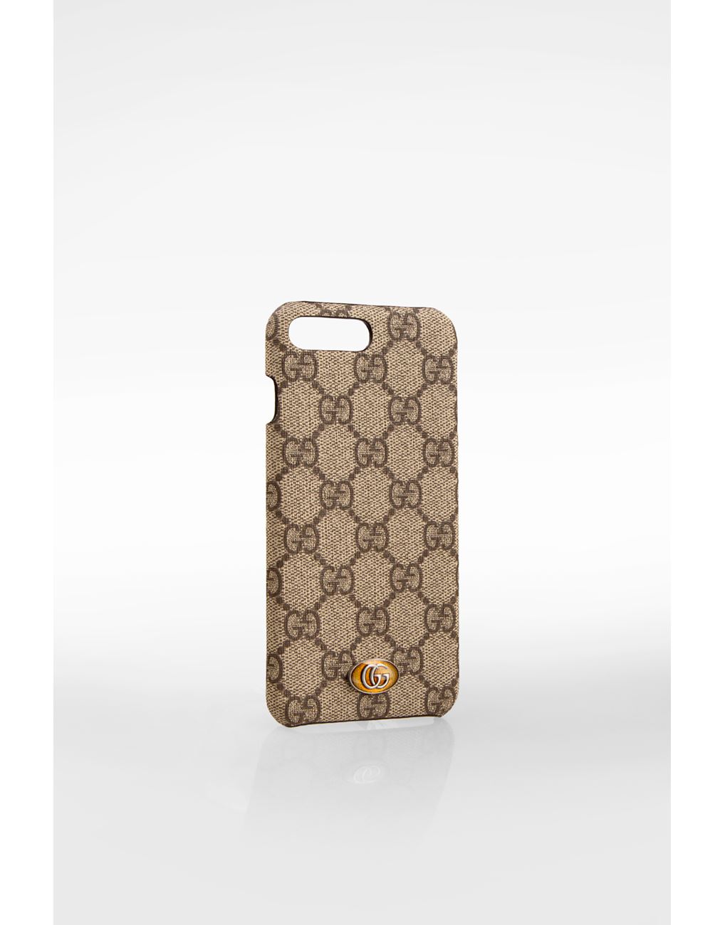 Gucci Beige Ophidia iPhone 8 Plus Phone Case < | StarBags