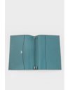 Blue Leather Cover Agenda for Notes / Address Book / Diary
