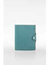 Light Blue Leather Mini Ulysse Notebook Cover