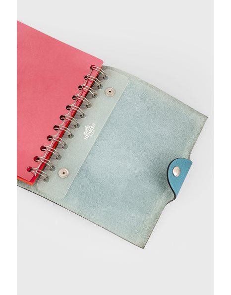 Γαλάζιο Δερμάτινο  Ulysse Notebook Cover