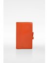  Πορτοκαλί Δερμάτινη Θήκη για Σημειωματάριο/ Agenda/ Ημερολόγιο