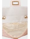 Pastel Tricolor Reissue Nylon Flap Bag 