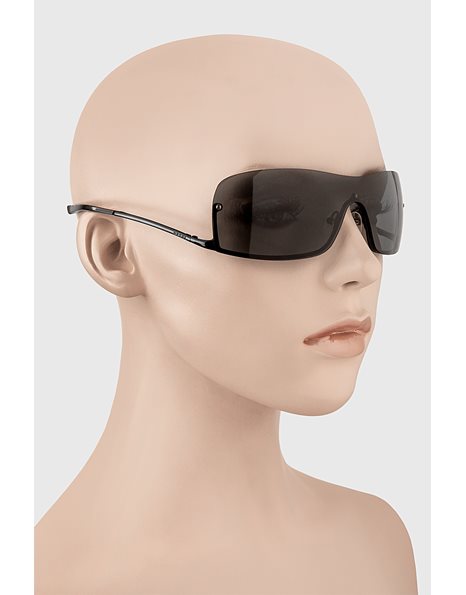 GG 1690/S Vintage Black Metallic Sunglasses