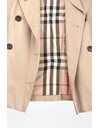 Beige Trench Coat The Short Kensington Heritage / Small (UK 8) - Fit: Regular Fit
