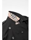 Black Trench Coat The Mid-length Kensington Heritage / Medium (UK 10) - Fit: Slim fit