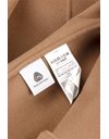 S Elisa Beige Wrap Coat / Μέγεθος: Small - Εφαρμογή: Κανονική