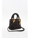 Lady Dior Mini Cannage Black Bag