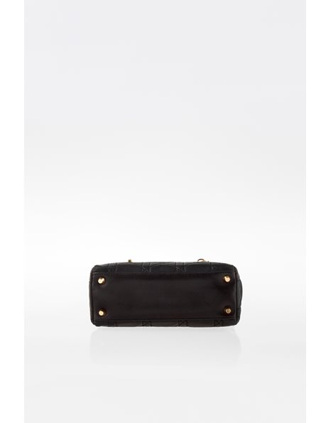 Lady Dior Mini Cannage Black Bag
