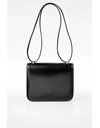 Constance Black Leather Bag