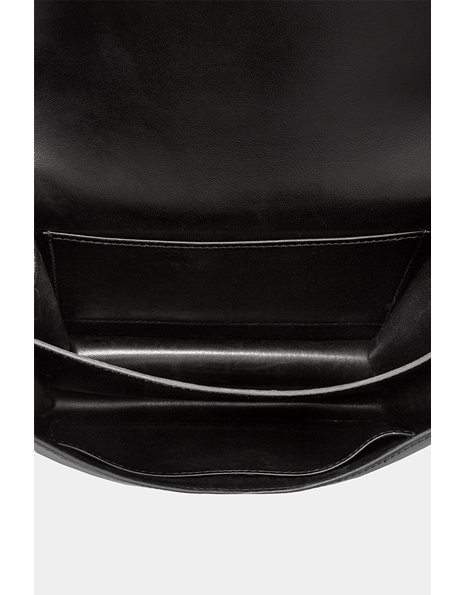 Constance Black Leather Bag