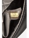 Madison Black Chain-Embellished Leather Bag