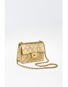 2.55 Classic Mini Gold Bag 