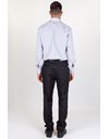 Superfine 110'S Black Cool-Wool Pants / Size: 52 - Fit: L