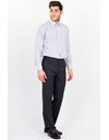 Charcoal Grey Cool-Wool Pants / Size: 48 IT - Fit: True To Size