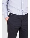 Charcoal Grey Cool-Wool Pants / Size: 48 IT - Fit: True To Size