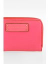 Classic Q Wingman Neon Pink Wallet