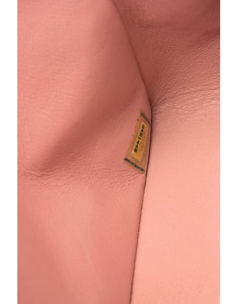 Light Pink Classic Double Flap Medium Bag