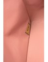 Ροζ Classic Double Flap Medium Τσάντα