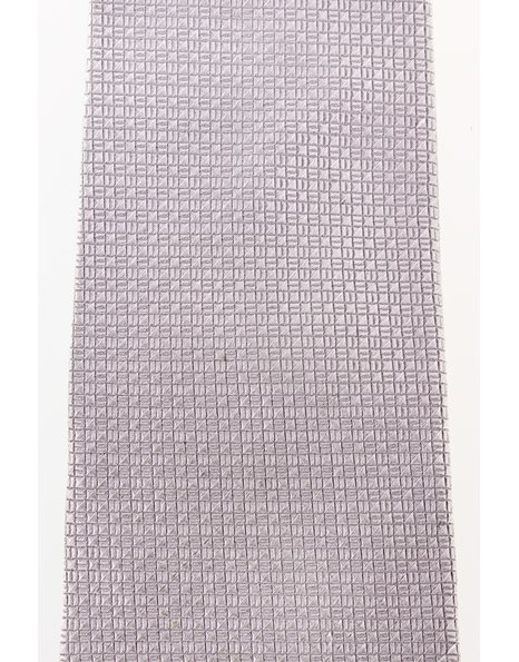 Grey-Silver Textured Tie