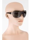 1118503/87 Black Acetate Mask Sunglasses