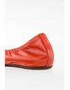 Peach Patent Leather Ballerinas / Size: ? - Fit: 39