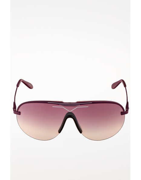 DVB 5/3 Purple Metallic Gradient Lens Sunglasses
