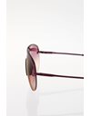 DVB 5/3 Purple Metallic Gradient Lens Sunglasses