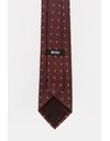 Chocolate Brown Printed Tie
