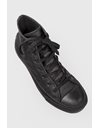 Black Chuck Taylor All Star Mono Leather High Top Sneakers / Size: 37 - Fit: True to size