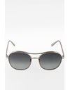 CE1375 Silver Metal Gradient Lens Sunglasses