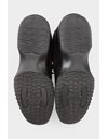 Μαύρα Interactive Sneakers από Ελαφρώς Γυαλιστερό Σουέντ / Μέγεθος: 37.5- Εφαρμογή: 38.5