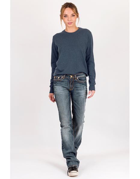 Blue Distressed Jeans / Size: 40 IT - Fit: XS
