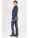 Blue Distressed Jeans / Size: 40 IT - Fit: XS