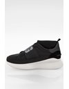 Black Canvas W Neutra Sneakers / Size: 38.5 - Fit: True to size