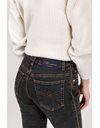 Grey Jeans with Zippers / Size: 38 IT - Fit: XS / S