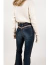 Blue Jeans with Topstitching / Size: 38 IT - Fit: XS