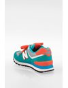 WL574ER Multi-Texture Tricolor Sneakers / Size: 38 - Fit: True to size