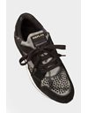 Black-Militaire Istrable Sneakers with Strass / Size: 37 - Fit: 38