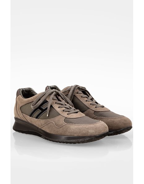 Taupe Time Active Mod Suede Sneakers / Size: 41.5 - Fit: True to size