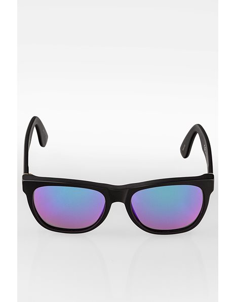 Black Mirrored Sunglasses
